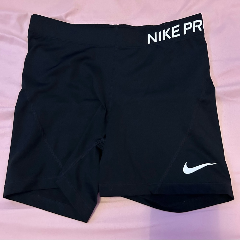 Black Nike Pro Shorts